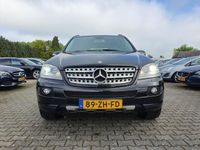 tweedehands Mercedes ML420 M-KlasseCDI 4 Matic Aut. *NAVI-FULLMAP+VOLLEDER+XENON+KEYLESS+CAMERA+ECC+PDC+CRUISE+HARMAN-KARDON-AUDIO+MEMORY*