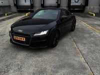 Occasion Audi TT 230 PK (169 kW) 2015 Zwart Coupé