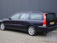 Occasion Volvo V70 163 PK (119 kW) 2006 Blauw Stationwagen