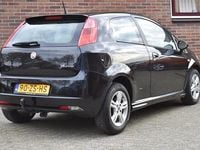 Occasion Fiat Grande Punto 78 PK (57 kW) 2008 Zwart Hatchback