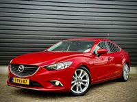 tweedehands Mazda 6 2.0 HP GT-M NAVI|LEDER|BOSE|CAMERA|DODEHOEK VOL!