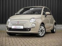 tweedehands Fiat 500 1.2 Lounge Cappuccino / Beige