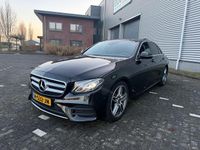 Occasion Mercedes E220 AMG line 195 PK (143 kW) 2019 Zwart (metallic) Sedan