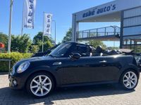Occasion Mini Cooper Cabriolet 123 PK (90 kW) 2014 Zwart Cabriolet