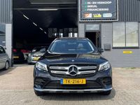Occasion Mercedes GLC250 AMG 211 PK (155 kW) 2015 Zwart SUV