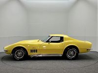 tweedehands Chevrolet Corvette Stingray CORVETTE C3*300 BHP EDELBROCK* 5,7 liter / 1969 / Targa / Sidepipes / Automatic