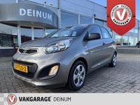 Occasion Kia Picanto 69 PK (50 kW) 2012 Grijs (metallic) Hatchback