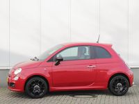 Occasion Fiat 500 Lounge 69 PK (50 kW) 2016 Rood Hatchback