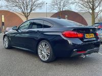 tweedehands BMW 440 4-SERIE Gran Coupé i M SPORT High Executive Edition | Electr stoelen+geheugen | HEAD UP | LIEFHEBBERS AUTO!