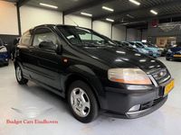 Occasion Chevrolet Kalos 94 PK (69 kW) 2005 Zwart Hatchback