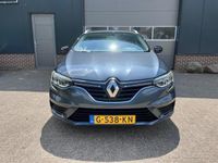 Occasion Renault Mégane GrandTour LIMITED 116 PK (85 kW) 2019 Grijs Stationwagen