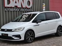 Occasion VW Touran R-line 180 PK (132 kW) 2018 Wit (metallic) MPV
