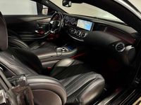 Occasion Mercedes S63 AMG AMG 585 PK (430 kW) 2014 Zwart Coupé