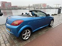 Occasion Opel Tigra 90 PK (66 kW) 2007 Blauw Cabriolet