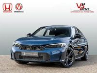 Nieuw Honda Civic Hybrid 143 PK (105 kW) 2025 Blauw (metallic) Hatchback