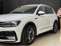 Occasion VW Tiguan R-line 190 PK (139 kW) 2017 Wit SUV