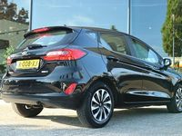 Occasion Ford Fiesta Titanium 125 PK (91 kW) 2022 Zwart Hatchback