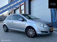 Occasion Opel Corsa Enjoy 90 PK (66 kW) 2008 Grijs Hatchback