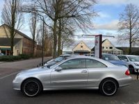 tweedehands Mercedes 320 CLK-KLASSE COUPEELEGANCE AUTOMAAT 218PK / LEDER / STOELVERW.