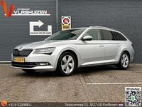 Occasion Skoda Superb Business Line 120 PK (88 kW) 2015 Grijs Stationwagen