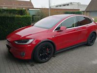 tweedehands Tesla Model X P90D levenslang gratis laden performance772 PK 7pl