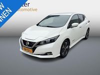 Occasion Nissan Leaf N-Connecta 110 kW (150 PK) 2018 Wit Hatchback