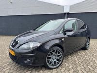 Occasion Seat Altea XL Reference 125 PK (91 kW) 2011 Zwart MPV