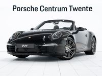 Occasion Porsche 911 Carrera Cabriolet Black Edition 350 PK (257 kW) 2015 Zwart Cabriolet