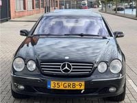 Occasion Mercedes CL500 306 PK (225 kW) 2002 Zwart Coupé