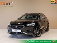 Occasion Cupra Leon VZ 245 PK (180 kW) 2021 Zwart Stationwagen