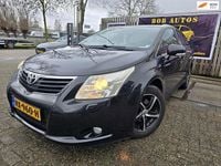 Occasion Toyota Avensis Business Edition 147 PK (108 kW) 2011 Zwart Stationwagen