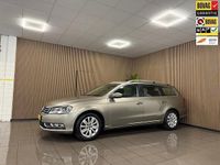 Occasion VW Passat Comfortline 123 PK (90 kW) 2013 Bruin, metallic lak Stationwagen