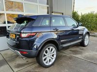 Occasion Land Rover Range Rover evoque Pure 150 PK (110 kW) 2017 Blauw SUV