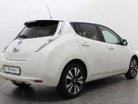 tweedehands Nissan Leaf TEKNA 30 KWH € 10.900,- na subsidie | Leer | 360 c