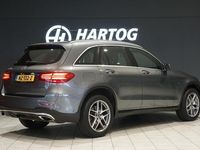 tweedehands Mercedes GLC350 HYBRID 320 PK 4MATIC + PANORAMA / TREKHAAK / CAMERA / LEDER