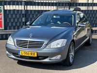 tweedehands Mercedes S350 Lang Prestige Pl. BTW, Schuifdak