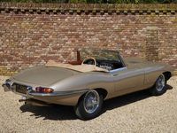 tweedehands Jaguar E-Type Series 1 Roadster Flat-Floor “Outside bonnet lock”