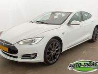 Occasion Tesla Model S 278 kW (378 PK) 2014 Wit Hatchback