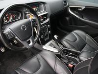 Occasion Volvo V40 R-Design 153 PK (112 kW) 2016 Zwart Hatchback