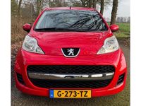 Occasion Peugeot 107 68 PK (50 kW) 2009 Rood Hatchback