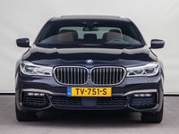 tweedehands BMW 750 7-SERIE i xDrive High Executive, M-Sportpakket, Bowen&Wilkins, Vierwielsturing VOL 2015