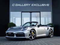Occasion Porsche 911 Turbo S Cabriolet Sport 649 PK (477 kW) 2021 Grijs (metallic) Cabriolet
