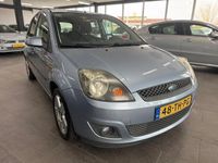 Occasion Ford Fiesta Futura 80 PK (58 kW) 2006 Blauw (metallic) Hatchback