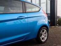 tweedehands Ford Fiesta 1.25 Ghia, 82 PK, Airco, NL Auto, Top!