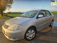 Occasion Toyota Corolla Sol 110 PK (80 kW) 2004 Grijs Sedan