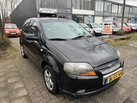 tweedehands Chevrolet Kalos 1.2 Spirit Airco! Stuurbekrachtiging! Sportvelgen! APK! NAP Logisch!