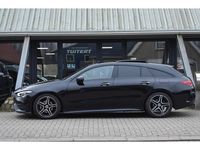 Occasion Mercedes CLA180 Business 136 PK (100 kW) 2021 Zwart Sedan