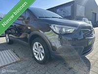Occasion Opel Crossland X Design Edition 131 PK (96 kW) 2018 Zwart SUV