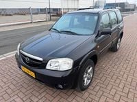 Occasion Mazda Tribute Touring 124 PK (91 kW) 2002 Zwart SUV