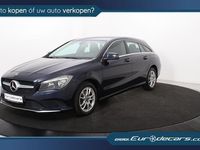 tweedehands Mercedes CLA200 Shooting Brake d Automaat *Leer*Navigatie* Ambiente*